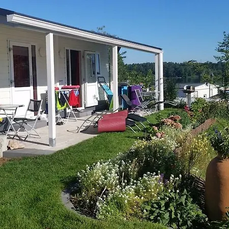 Appartement Studio-helsinki-mit-terrasse-grill-seeblick Kahl am Main